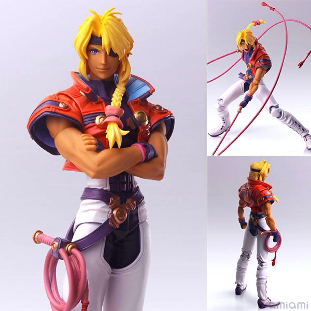 【新品未開封】 ゼノギアス ブリングアーツ 〈バルトロメイ・ファティマ〉 ゼノギアス ブリングアーツ ＜バルトロメイ・ファティマ＞ (完成品