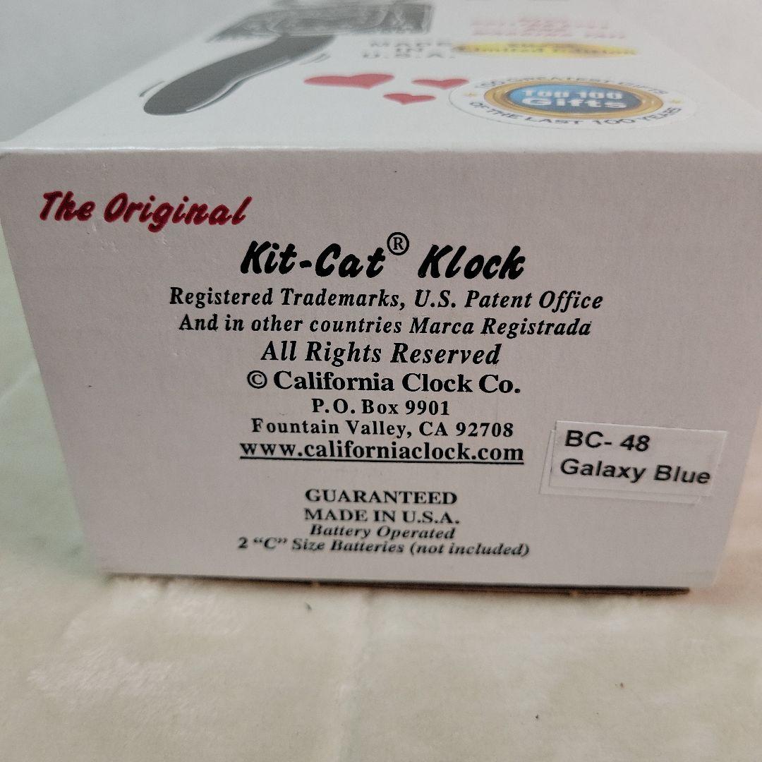 キットキャットクロック Kit-Cat klock 猫 ねこ 掛け時計 希少