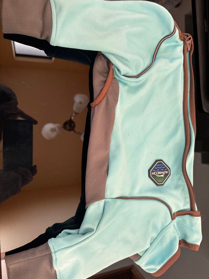 ALPHAICON 犬服 ダブルフルドッグガード1L ミントグリーン アルファアイコンダブルフルドッグガードLサイズ