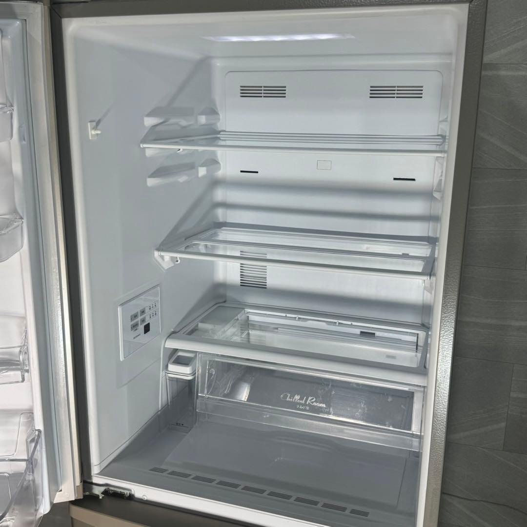 Panasonic 冷蔵庫 335L 2021年製 3ドア 左開き d4780