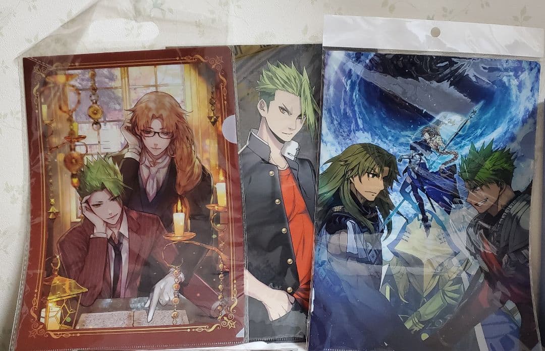 暗殺教室複製原画ジャンプ当選品松井優正サイン入り