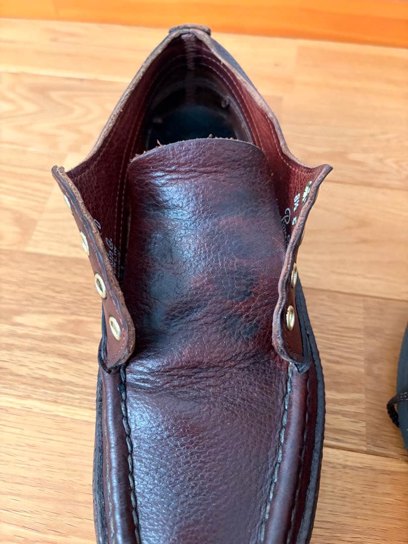 ラッセルモカシン / オネイダ オックスフォード トリプルヴァンプ 82/1 D