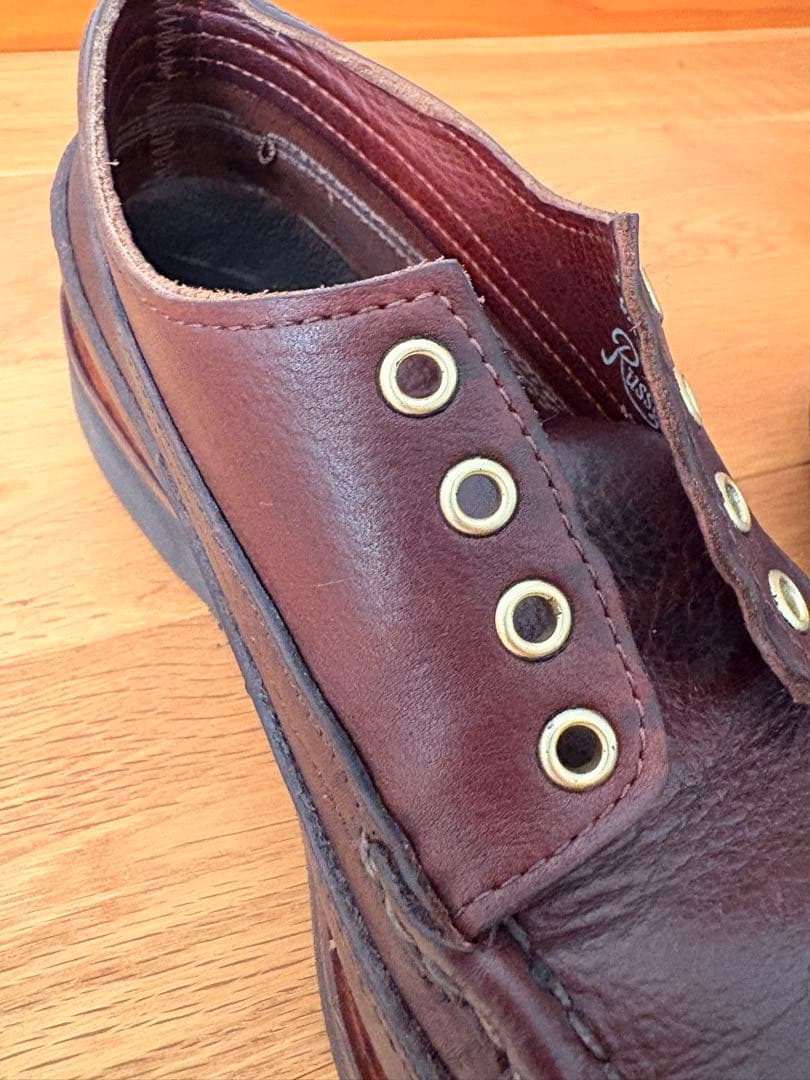 ラッセルモカシン / オネイダ オックスフォード トリプルヴァンプ 82/1 D