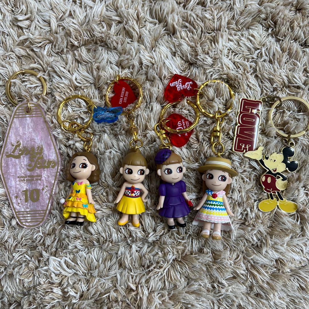 SPITZ アクリルスタンド 4体セット