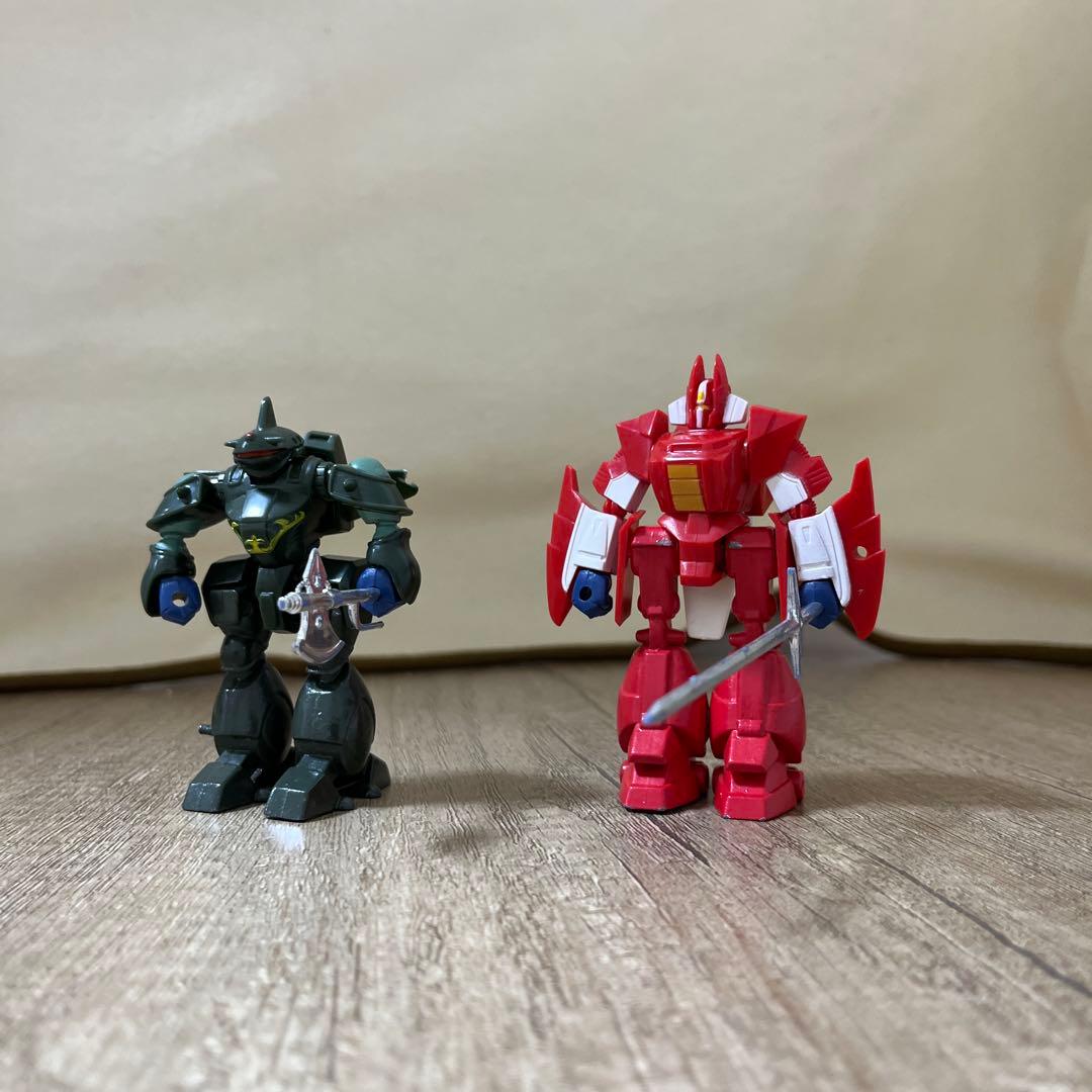 サンセイ　機甲兵　ガリアン　1/144 2体セット当時物【希少品】