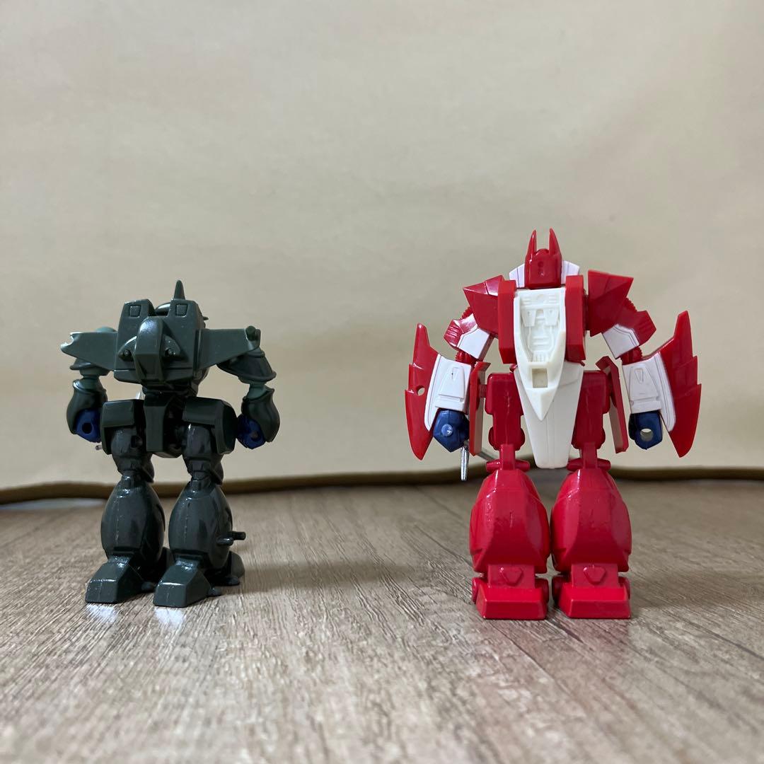 サンセイ　機甲兵　ガリアン　1/144 2体セット当時物【希少品】