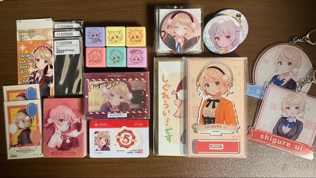 しぐれういグッズまとめ売り しぐれうい』と東京タワーコラボのコラボイベント開催決定