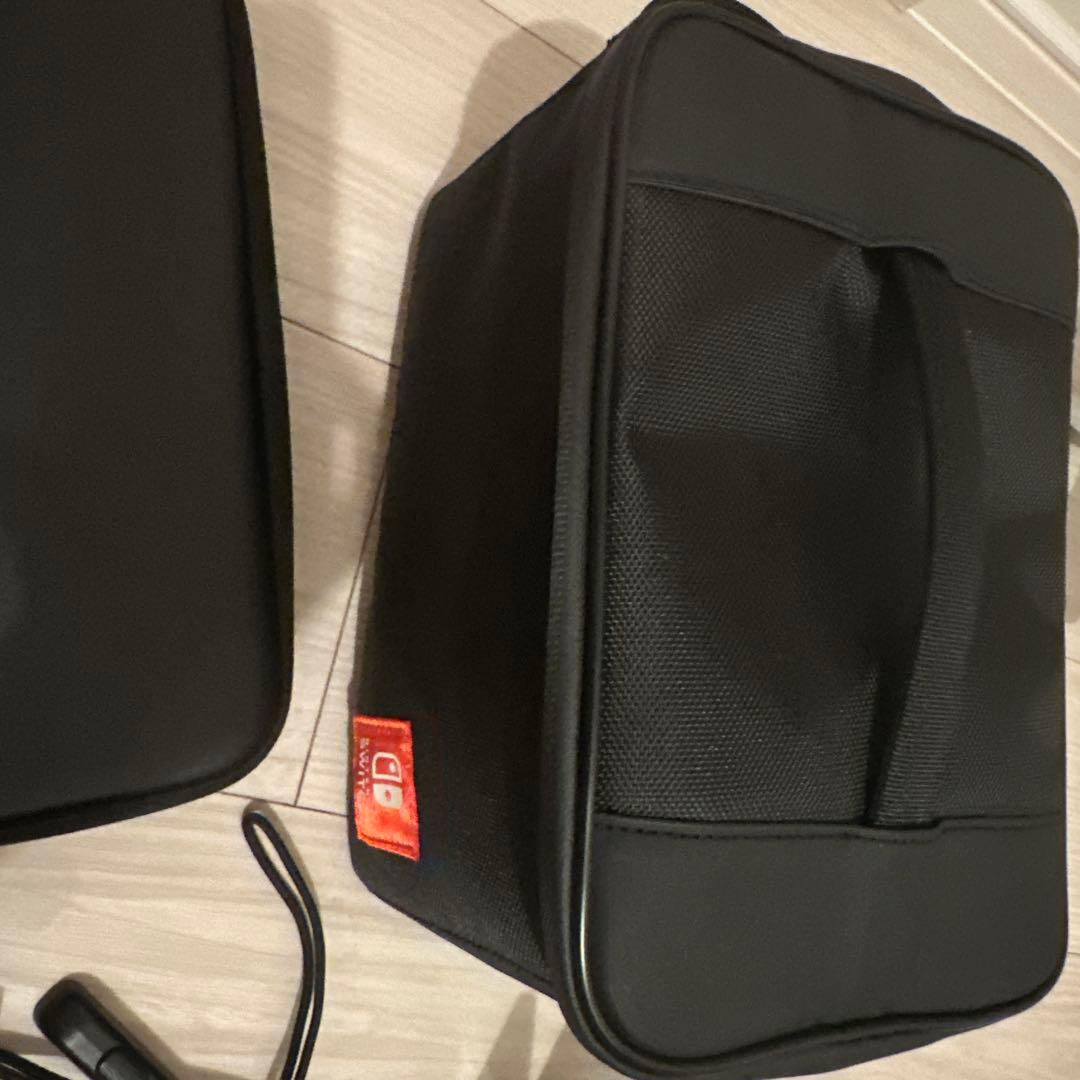 Nintendo Switch グレー本体　ケース付き