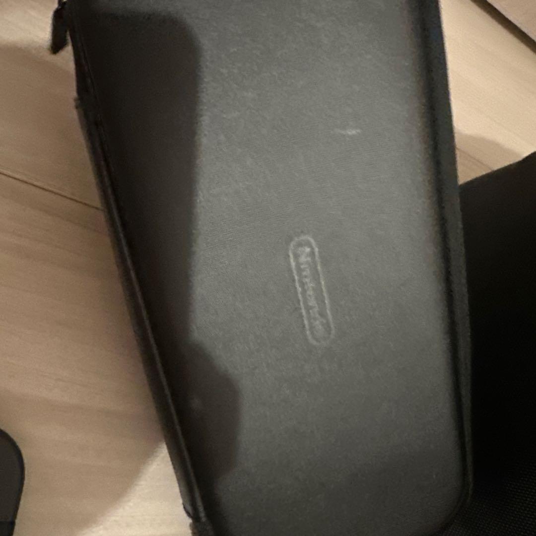 Nintendo Switch グレー本体　ケース付き