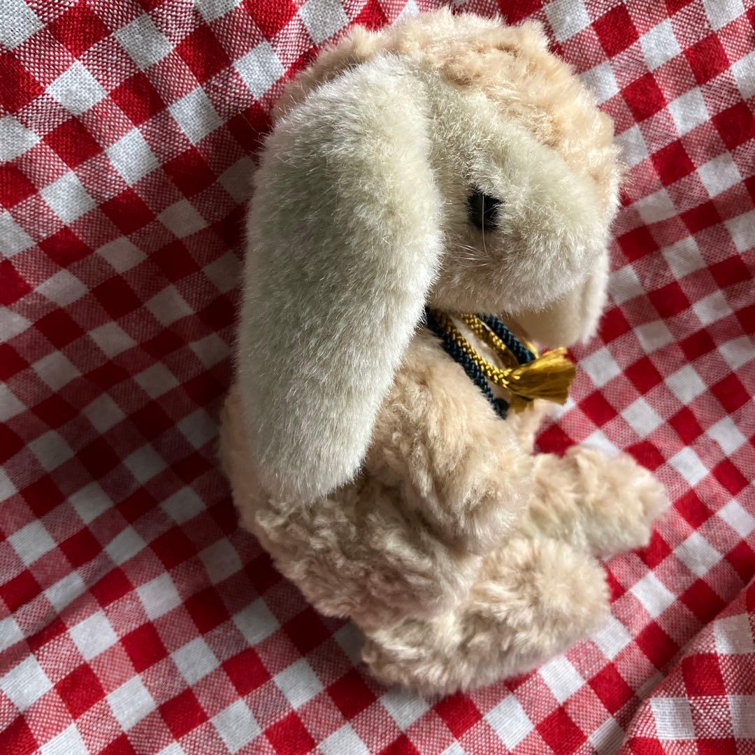 como&rayぬいぐるみ　クタクタ　うさぎ　ロップイヤーたれ耳うさぎ