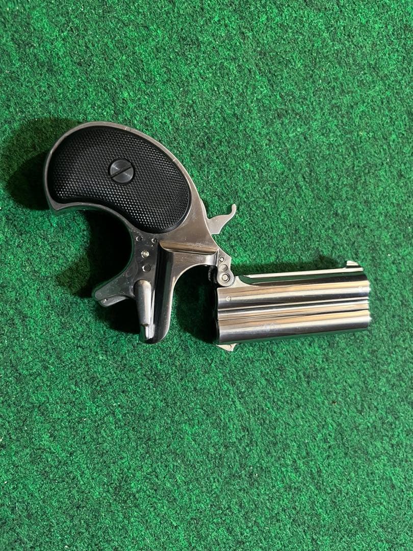 未使用品　Marushin DERRINGER ガスガン シルバー　8mm