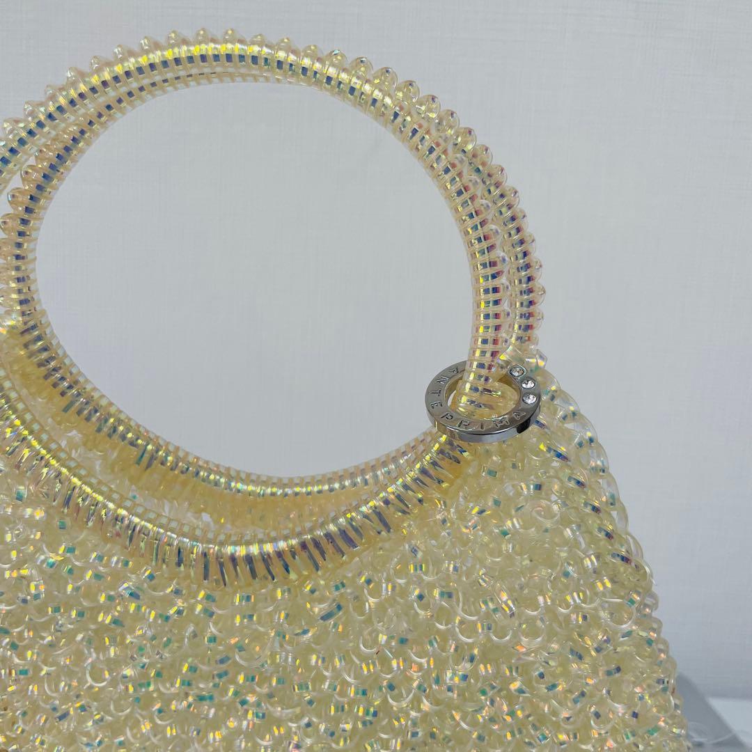 【ANTEPRIMA】 ワイヤーバッグ ゴールド 保存袋付