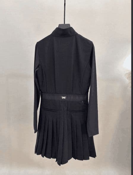 ゴルフウェア 長袖 レディース ワンピース 当日発送PXG