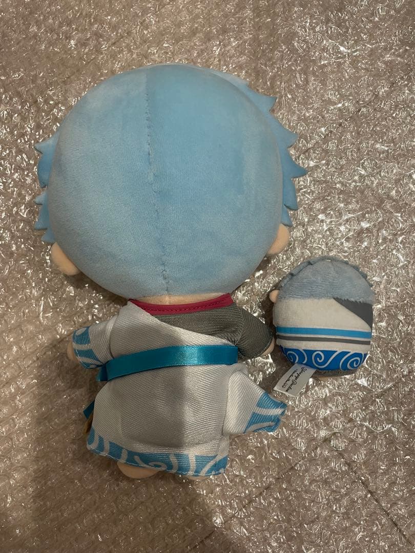 銀魂 サンリオ むにゅぐるみ 坂田銀時 銀魂 サンリオ むにゅぐるみ