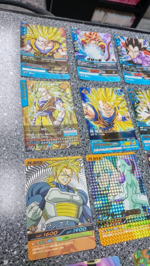 ドラゴンボールカードセット 約18枚