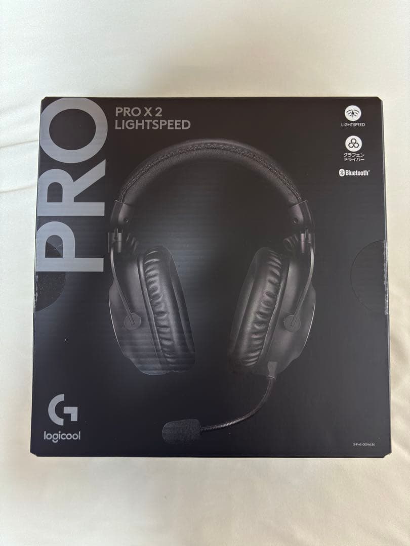 G PRO X2 LIGHTSPEED G-PHS-005WLBK - メルカリ