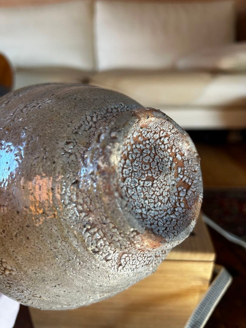 西岡小十】 唐津焼 井戸茶碗 梅華皮 共箱 未使用 - メルカリ