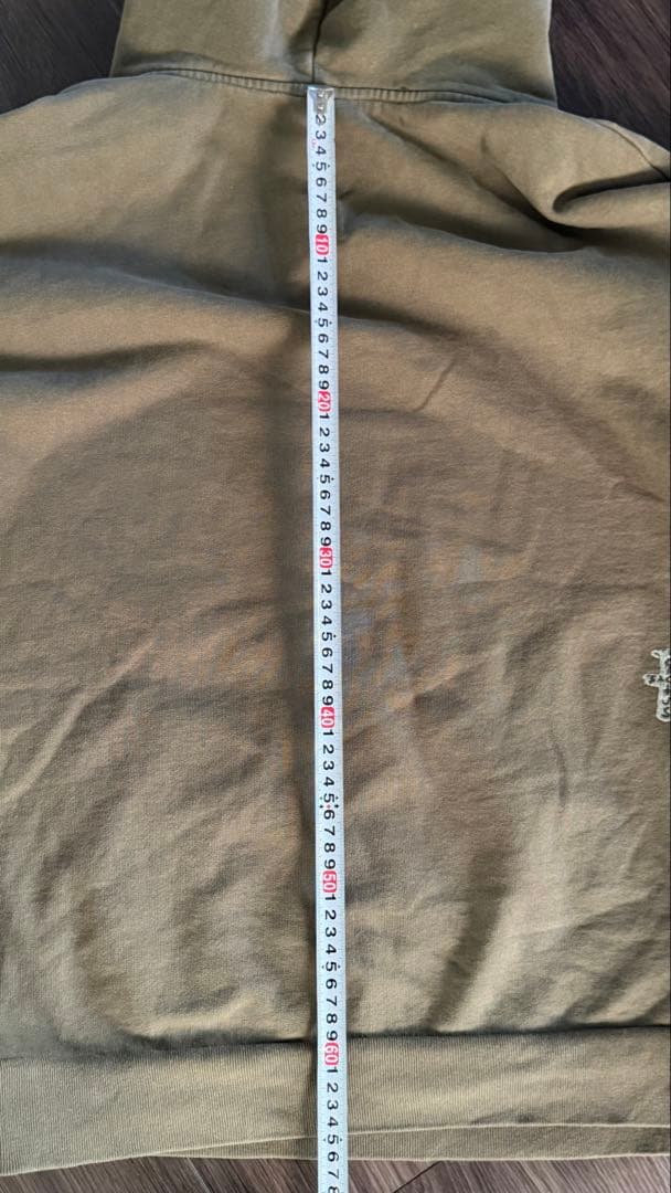 14日までtravis cactus jack パーカー L トラビス