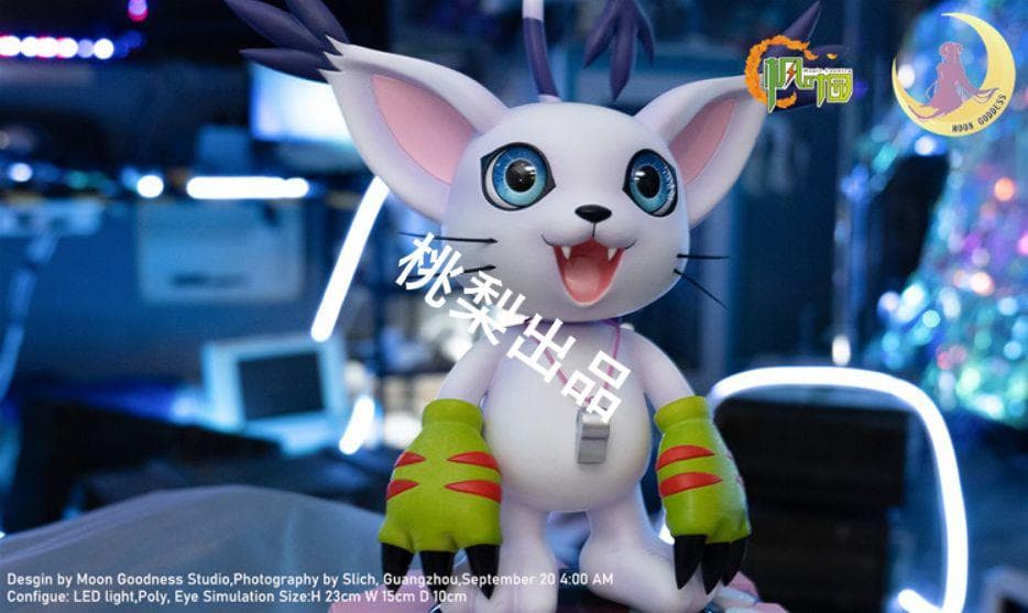 新品未開封『デジモンアドベンチャー』テイルモン ガレージキット スタチュー