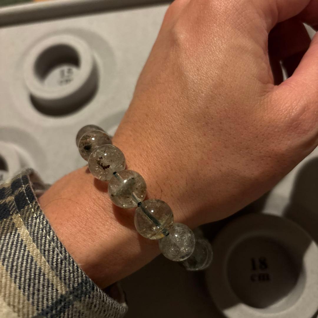 綺麗な庭園水晶！綺麗！ズーンとくる！