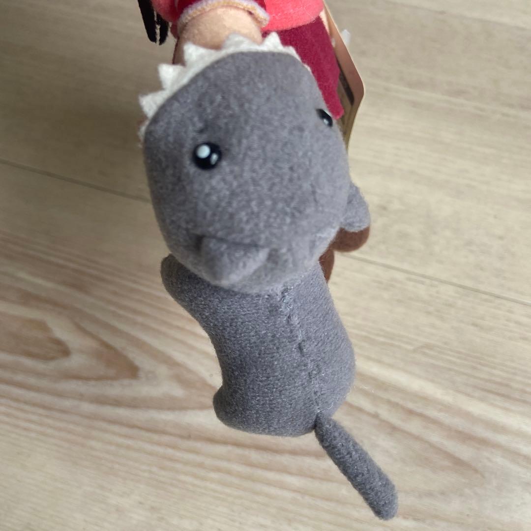 SEGA あずまんが大王 ぬいぐるみ 榊さん かみねこ ぶるぶる 当時物 非売品