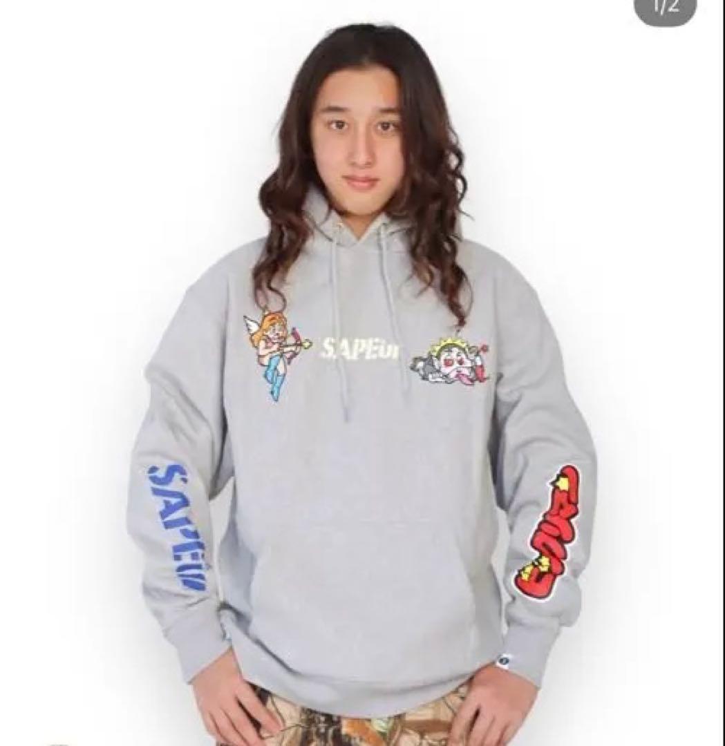 SAPEur サプール ビックリマン パーカー Mサイズ