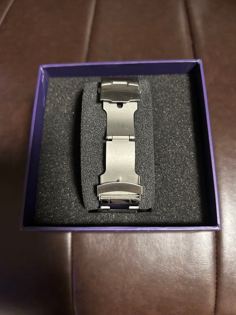 江戸川コナン バックトゥザフューチャー次元転移装置　腕時計