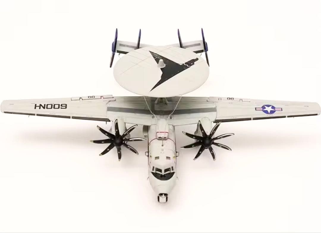 E-2C ホークアイ、F-22 ラプター まとめ売り 1/144スケール