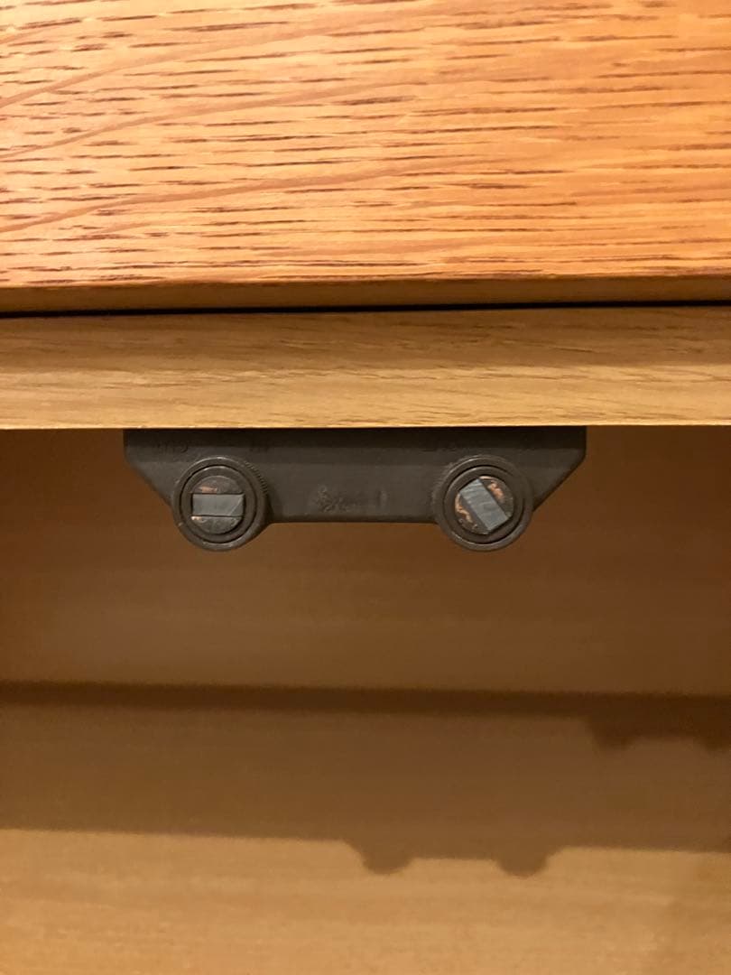 難あり】広松木工 VERO IDEA ベロイデア チェスト＆ドア オーク材