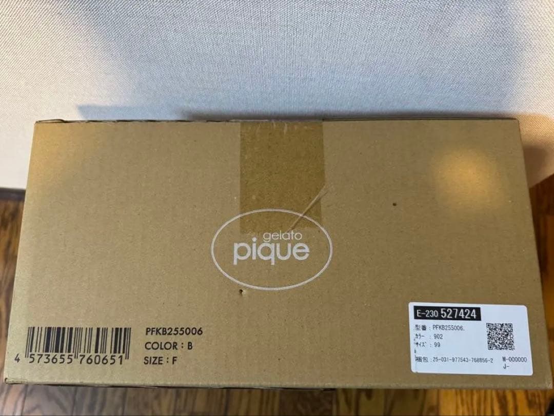 【新品未開封】GELATO PIQUE ジェラートピケ 2026福袋B