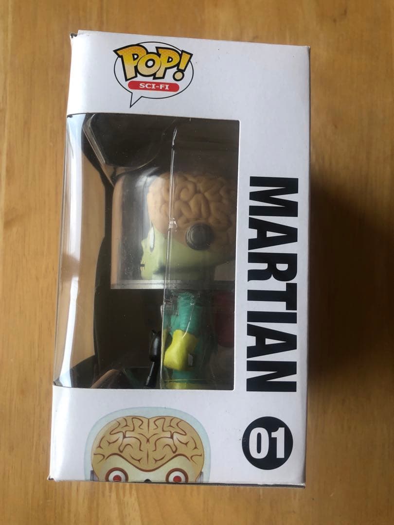 SF・ファンタジー・ホラー funko POP MARS ATTACKS MARTIAN 01