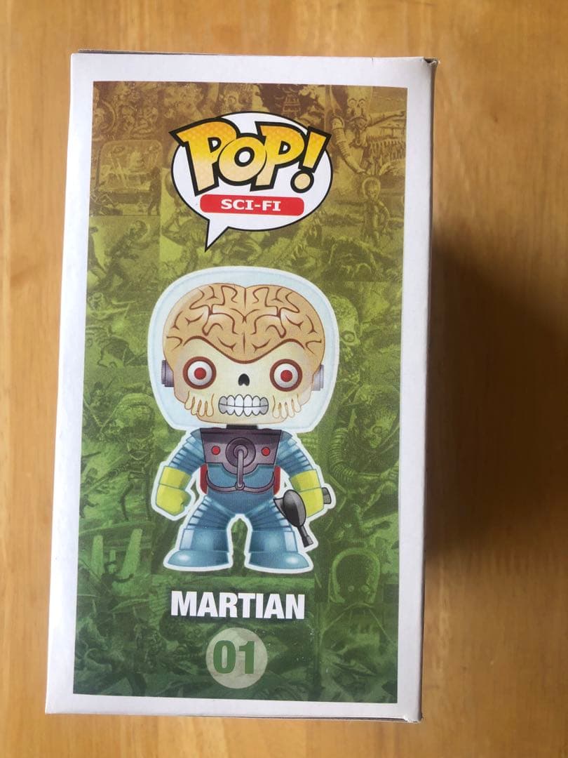 SF・ファンタジー・ホラー funko POP MARS ATTACKS MARTIAN 01