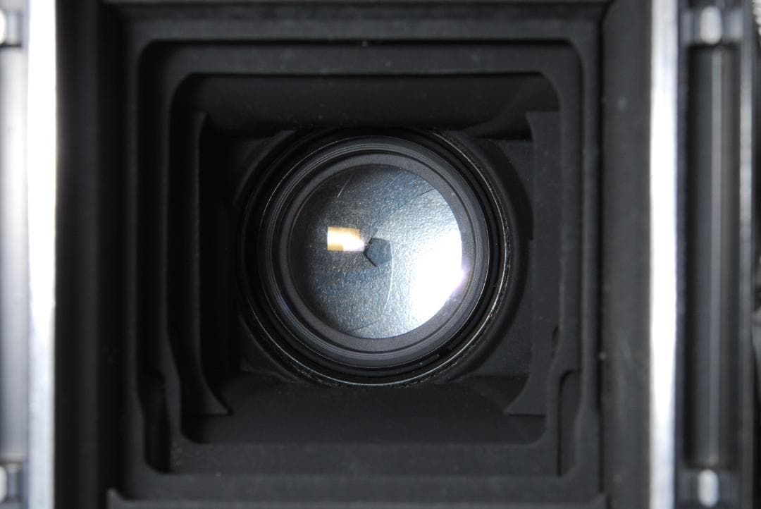 Rolleiflex 2.8f white face Planar 二眼レフ