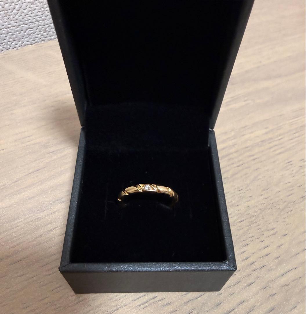 ショーメ トルサード リング