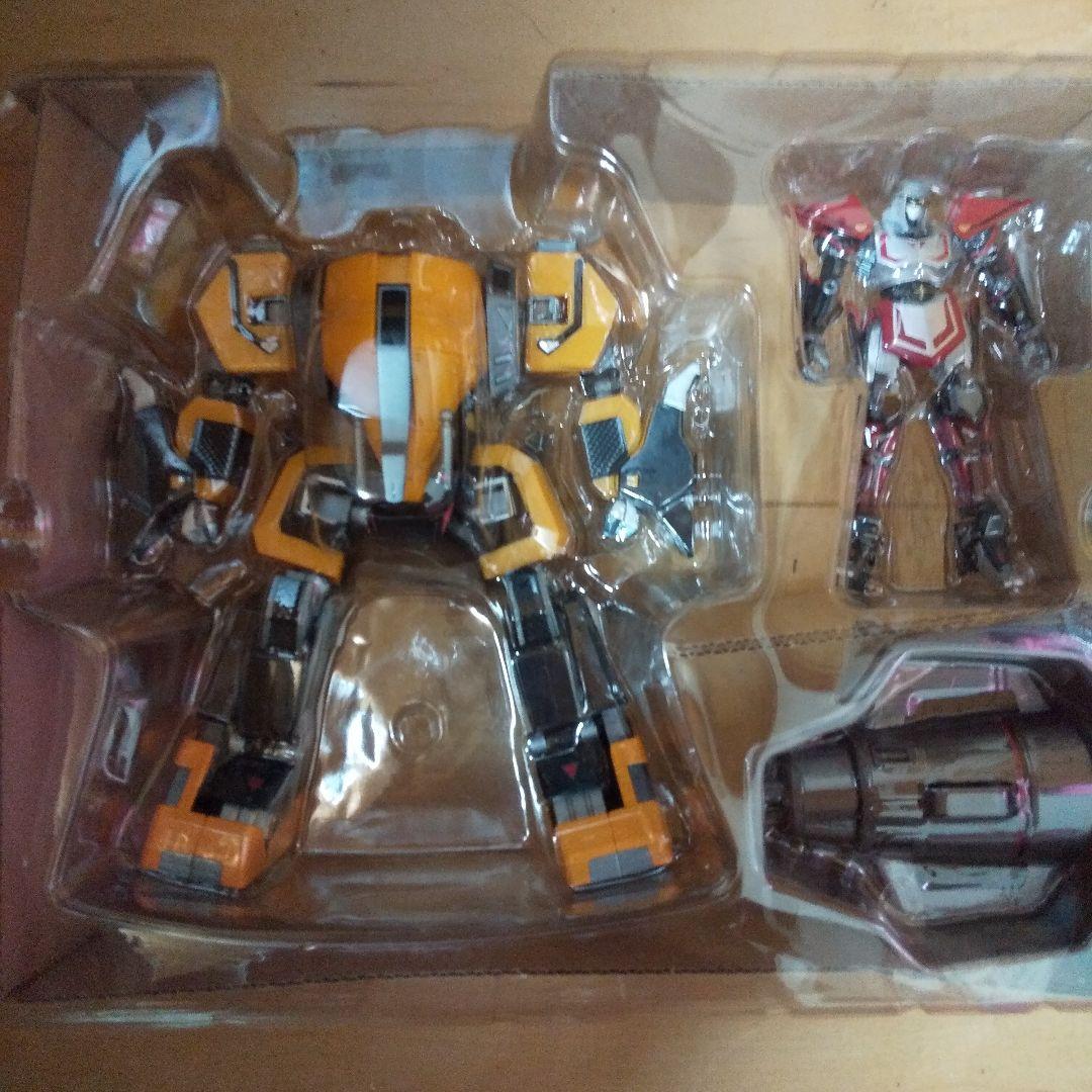 【中古品】超合金魂 忍者戦士飛影 飛影＆黒獅子 バンダイ