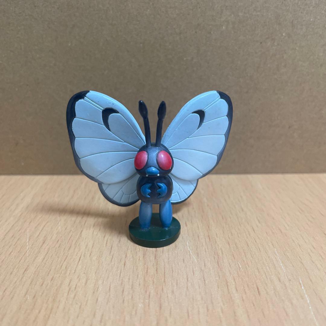 ポケモン モンコレ 【バタフリー】 フィギュア - メルカリ