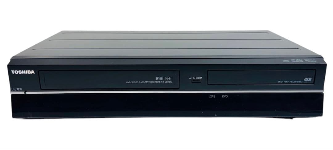 東芝 ダビング機能搭載 VHS一体型 DVDレコーダー D-VDR9K