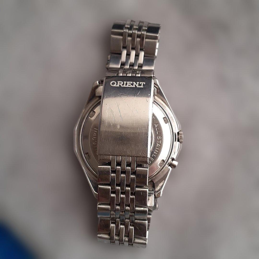 R*3様 自動巻き腕時計オリエントハイエースジャガーフォーカス21石　中古稼働品