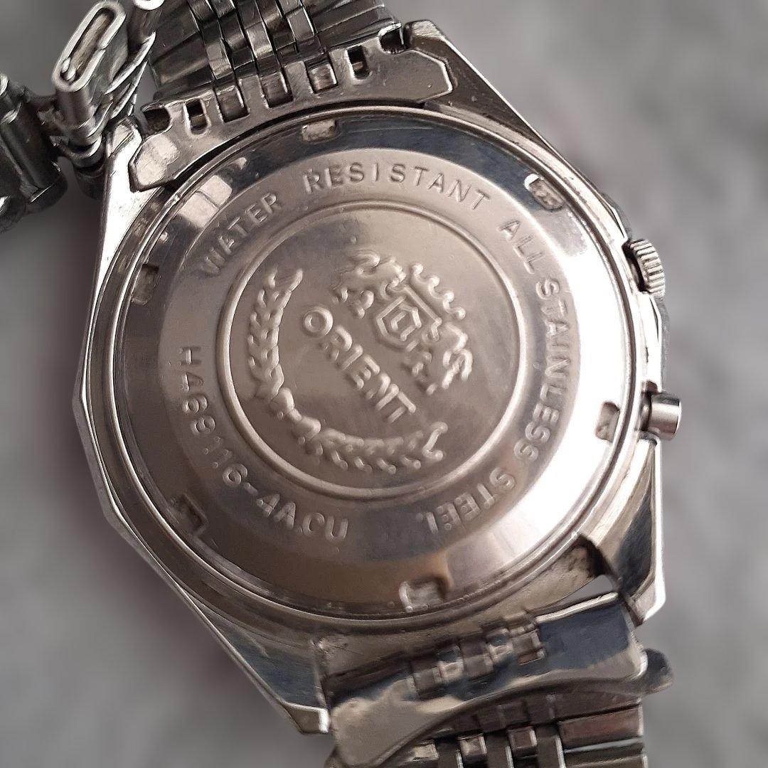 R*3様 自動巻き腕時計オリエントハイエースジャガーフォーカス21石　中古稼働品