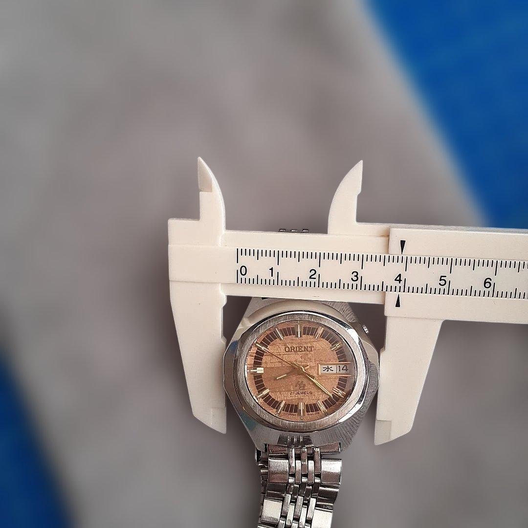 R*3様 自動巻き腕時計オリエントハイエースジャガーフォーカス21石　中古稼働品