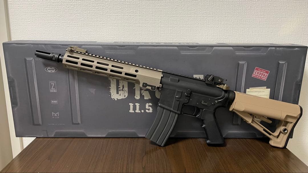 東京マルイ ガスブロ URG-i 11.5in 予備マガジン M4A1 MWS
