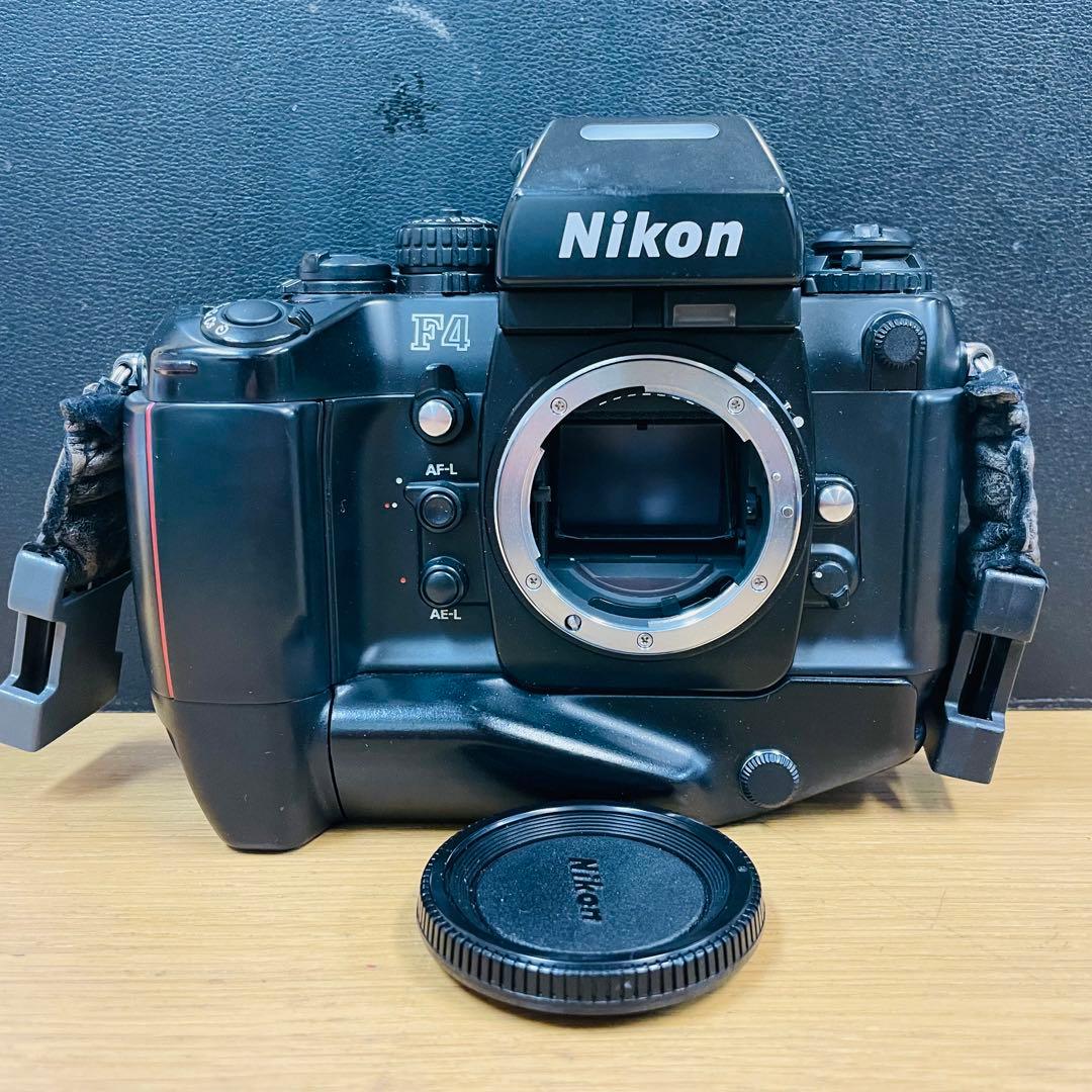 Nikon ニコン F4 フィルム一眼レフカメラ ジャンク 単焦点レンズ