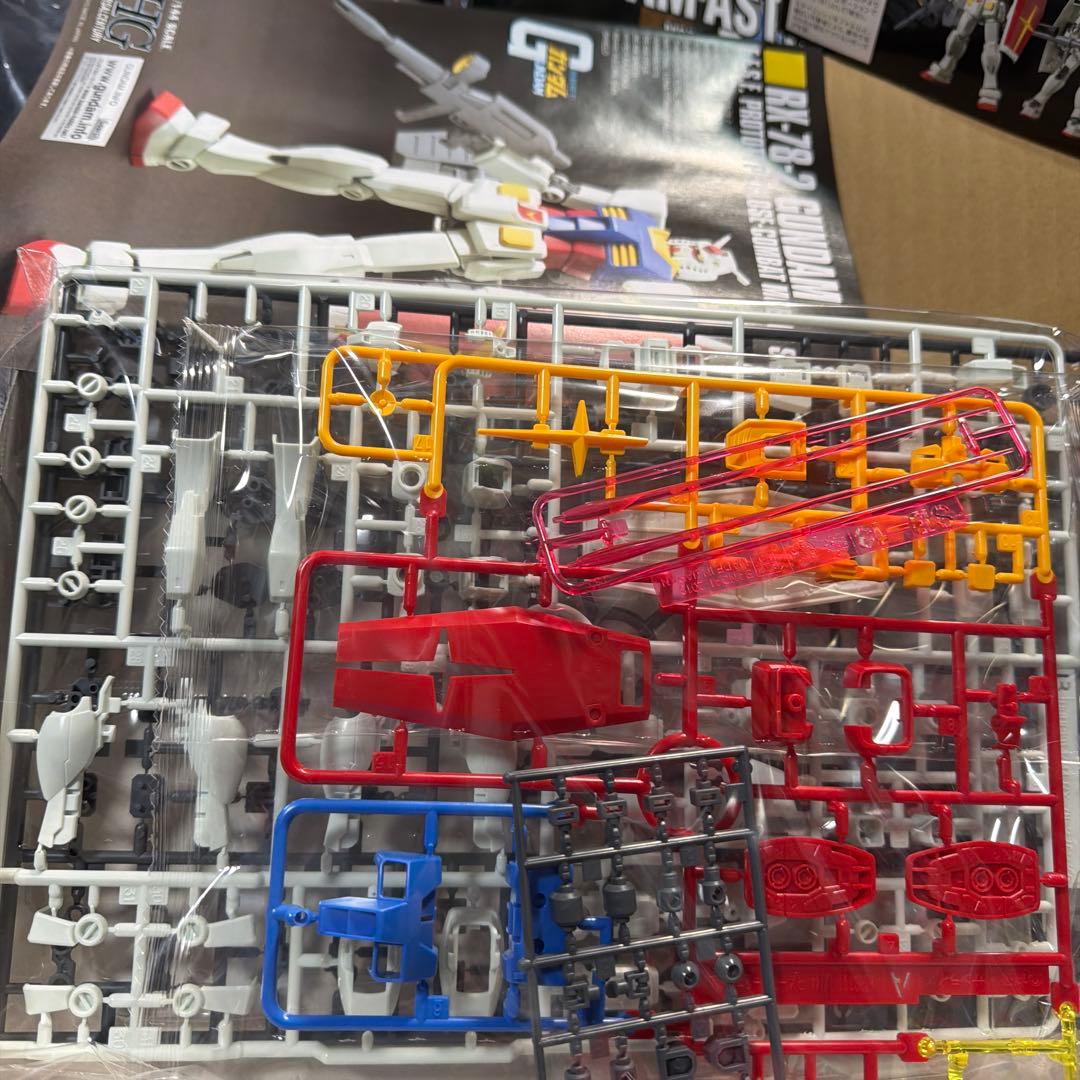 HG ガンプラ 4点セット 未組立 おまけ付き - メルカリ