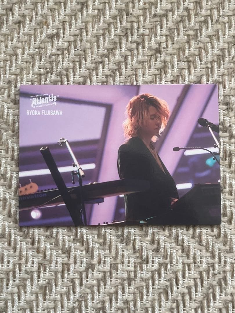 Mrs.GREEN APPLE フォトカード 016 アトランティス - メルカリ