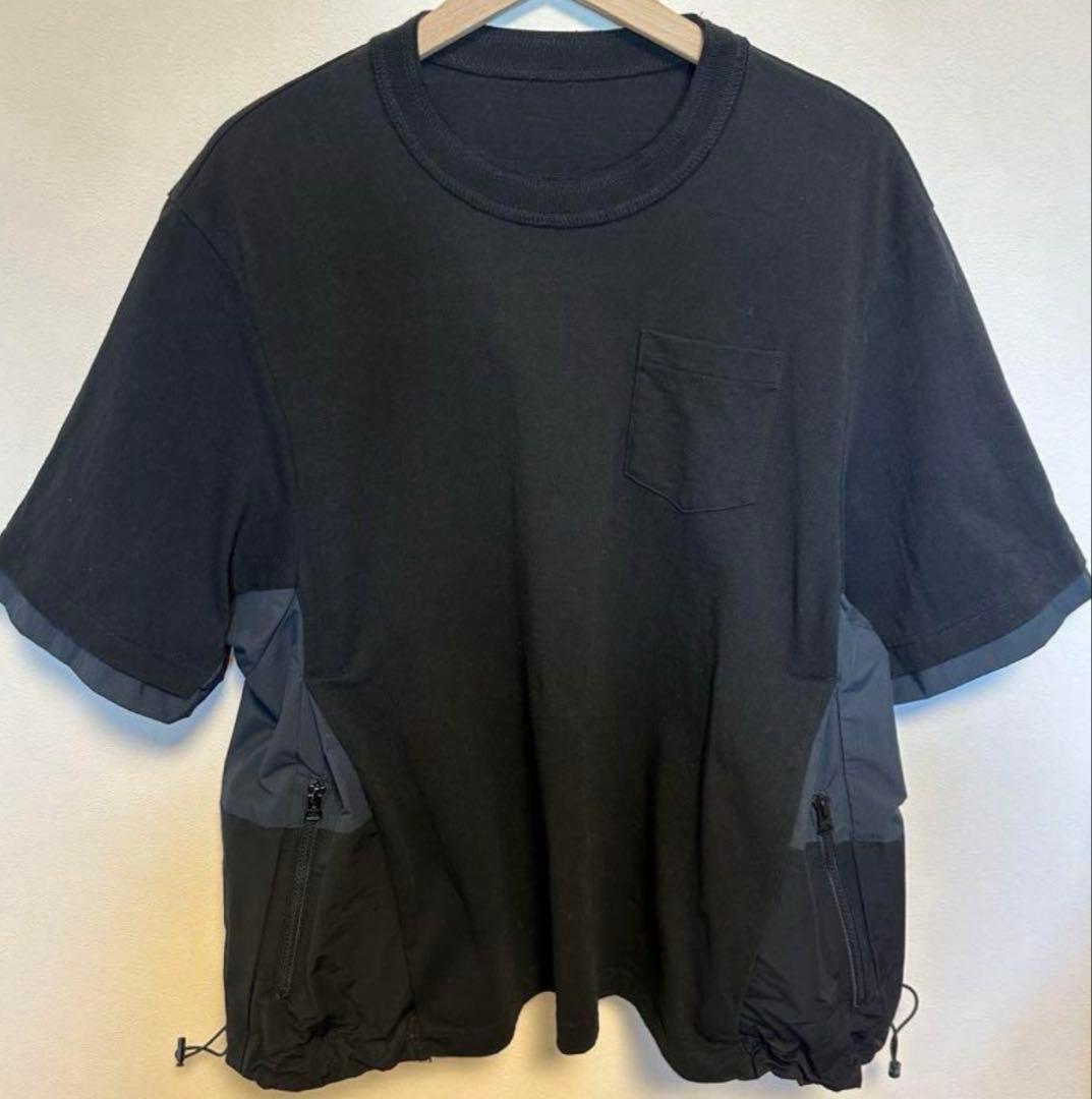 sacai 22SS Sports Mix T-Shirt Tシャツ