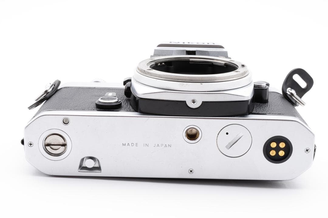 ☆モルト貼り替え済・美品☆ ニコン Nikon FM ボディ #17298