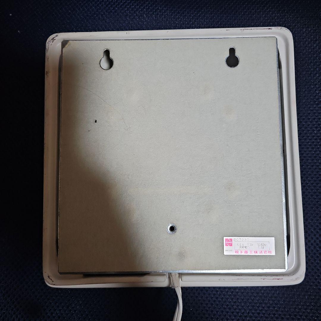 昭和レトロ レア 永田萌 ライト 壁掛け ナショナル