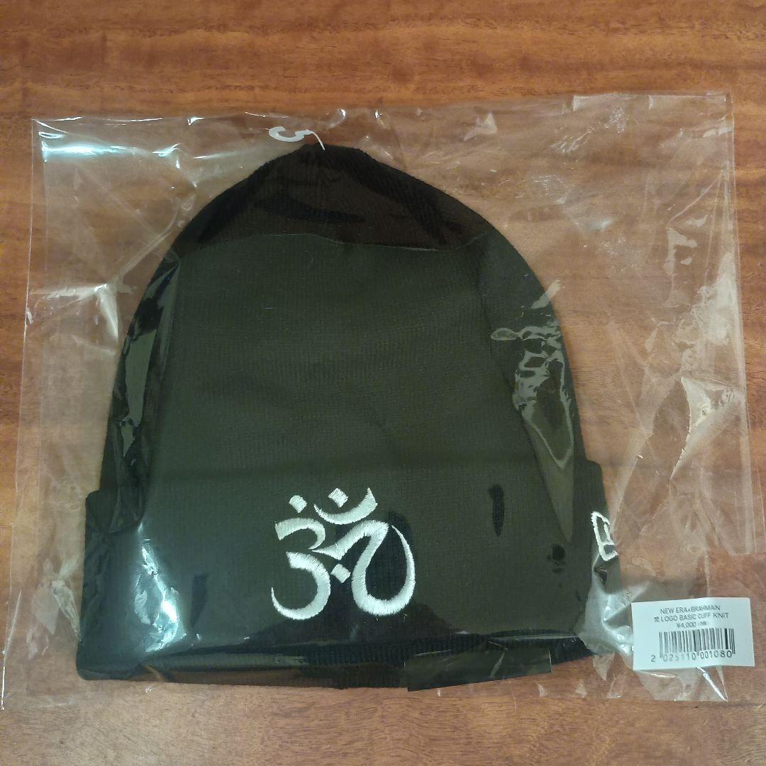 新品未開封】NEW ERA×BRAHMAN 梵 LOGO ニット帽 尽未来祭