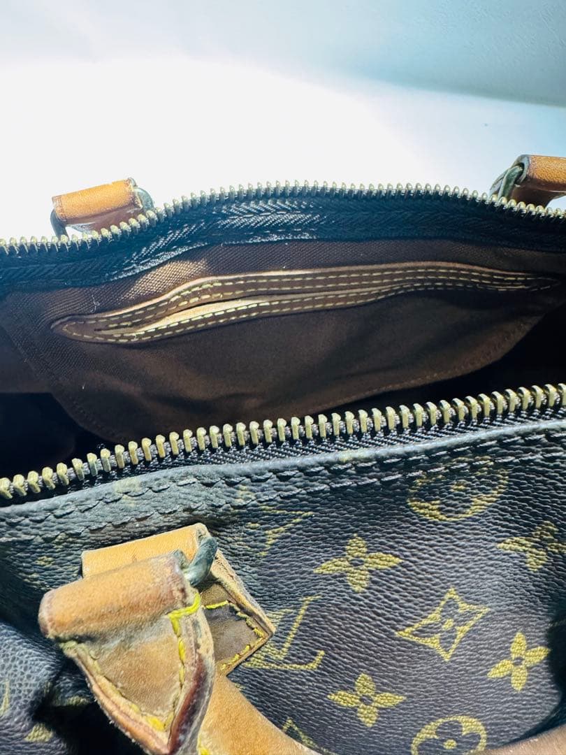 LOUIS VUITTON ルイヴィトン　ミニボストンバッグ 中古 30