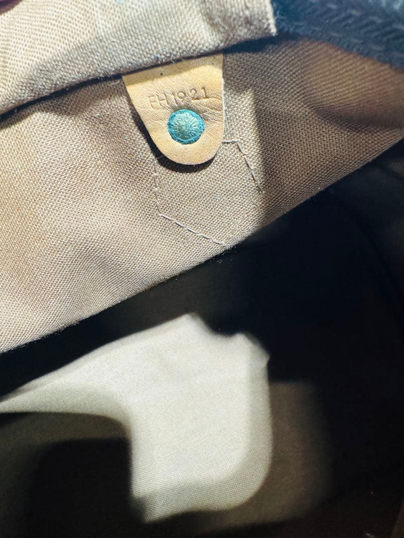 LOUIS VUITTON ルイヴィトン　ミニボストンバッグ 中古 30